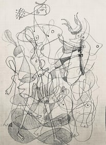 Georges Braque, Composition (Vallier 23), Hesiode, Théogonie, Derrière le miroir, Limited