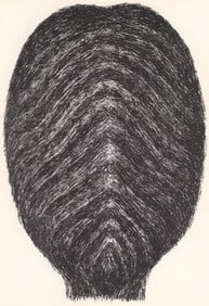Raoul Ubac, Composition, Derrière le miroir, Limited Edition Lithograph