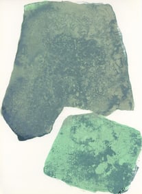 Pierre Tal-Coat, Composition, Hommage à Aimé et Marguerite Maeght, Derrière le