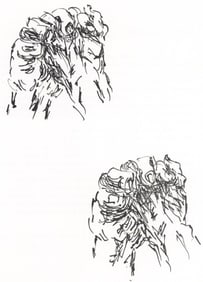 Jean Bazaine, Composition, Hommage à Aimé et Marguerite Maeght, Derrière le miroir,