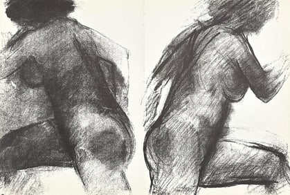 Claude Garache, Composition, Hommage à Aimé et Marguerite Maeght, Derrière le miroir,