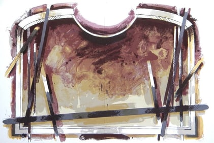 Gerard Titus-Carmel, Composition, Hommage à Aimé et Marguerite Maeght, Derrière le
