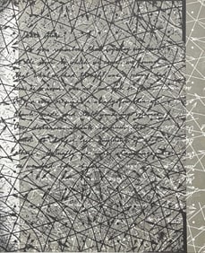 Shusaku Arakawa ?? ??, Composition, Hommage à Aimé et Marguerite Maeght, Derrière le