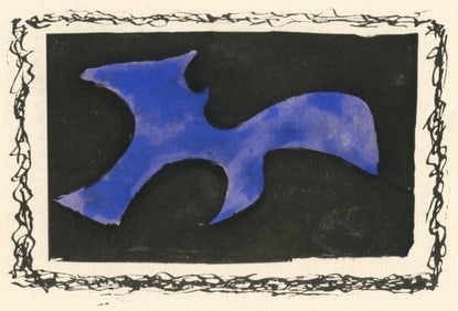 Georges Braque, Forme, Georges Braque le solitaire, XXe siècle, Limited Edition Lithograph