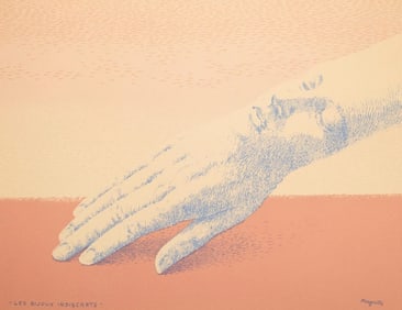 René Magritte, Les bijoux indiscrets, San Lazzaro et ses Amis, XXe Siècle, Limited Edition