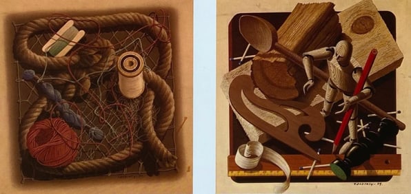 Victor Vasarely, Composition, Graphismes I, Limited Edition Héliogravure