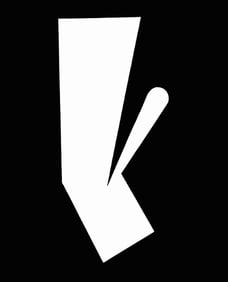 Victor Vasarely, Composition, Êtres ou Fantômes, Limited Edition Héliogravure