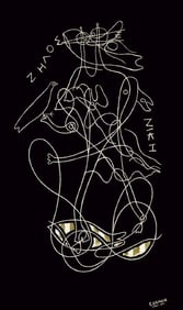 Georges Braque, Zelos, Derrière le miroir, Limited Edition Lithograph