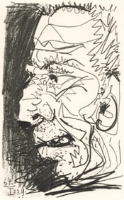Pablo Picasso, Composition, Le Goût du Bonheur (Cramer 148; Bloch 2013), Limited Edition Mixed