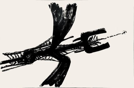 Wifredo Lam, Composition, Suites nº3, Limited Edition Lithograph
