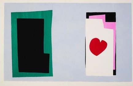 Henri Matisse, Le Coeur, Jazz, Special Edition for the Museum of Modern Art, Limited Edition Hé