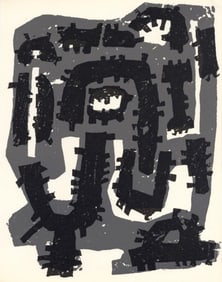 Raoul Ubac, Composition, XXe siècle, Limited Edition Lithograph