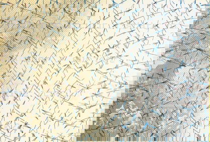 Shusaku Arakawa, Composition, Derrière le miroir, Limited Edition Lithograph