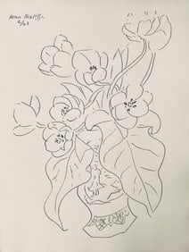 Henri Matisse, Composition, Dessins de Matisse, Hommage nº2, Limited Edition Lithograph