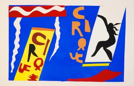 Henri Matisse, Le Cirque, Jazz, Special Edition for the Museum of Modern Art, Limited Edition Hé