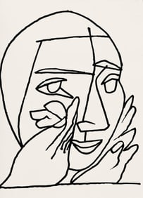 Françoise Gilot, Composition, Pouvoir tout dire, poèmes, illustrés par Françoise