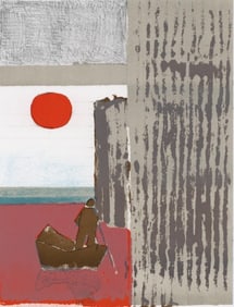Paul Guiramand, Composition, L'Odyssée, Limited Edition Lithograph
