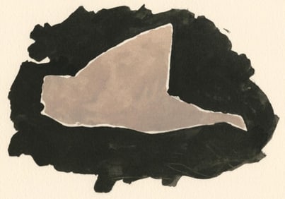 Georges Braque, Le canard, Georges Braque le solitaire, XXe siècle, Limited Edition Lithograph