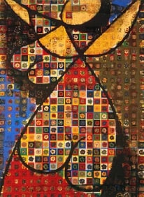 Victor Vasarely, Composition, Graphismes II, Limited Edition Héliogravure