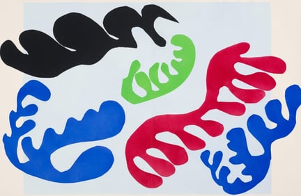 Henri Matisse, Le Lagon, Jazz, Special Edition for the Museum of Modern Art, Limited Edition Hé