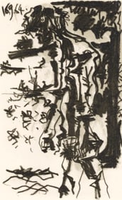 Pablo Picasso, Composition, Le Goût du Bonheur (Cramer 148; Bloch 2013), Limited Edition Mixed