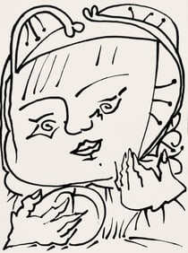 Françoise Gilot, Composition, Pouvoir tout dire, poèmes, illustrés par Françoise