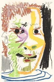 Pablo Picasso, Composition, Le Goût du Bonheur (Cramer 148; Bloch 2013), Limited Edition Mixed
