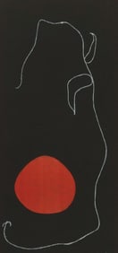 Joan Miró, Composition (Mourlot 1722), Derrière le miroir, Limited Edition Lithograph