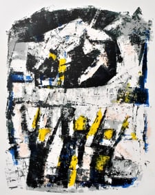 Orlando Pelayo, Composition, Œuvres complètes d'Albert Camus, Limited Edition Lithograph