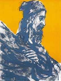 Walter Spitzer, Composition, L'Odyssée, Limited Edition Lithograph