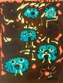 André Masson, Composition, Œuvres complètes d'Albert Camus, Limited Edition