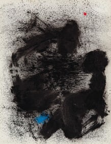 Joan Miró, Composition (Cramer 69; Dupin 292; Mourlot 286-294), Miró 1959-1960, Limited