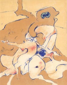 Dorothea Tanning, Composition, XXe siècle, Limited Edition Lithograph