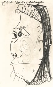 Pablo Picasso, Composition, Le Goût du Bonheur (Cramer 148; Bloch 2013), Limited Edition Mixed