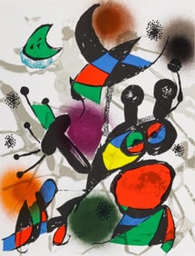 Joan Miró, Composition, (Cramer 230; Mourlot 1114), Joan Miró Lithographs, Limited Edition
