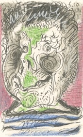 Pablo Picasso, Composition, Le Goût du Bonheur (Cramer 148; Bloch 2013), Limited Edition Mixed