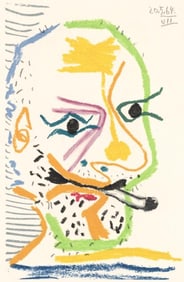 Pablo Picasso, Composition, Le Goût du Bonheur (Cramer 148; Bloch 2013), Limited Edition Mixed