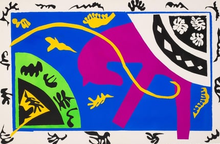 Henri Matisse, Le cheval, l'écuyère et le clown, Jazz, Special Edition for the Museum of