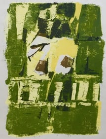 Orlando Pelayo, Composition, Œuvres complètes d'Albert Camus, Limited Edition Lithograph