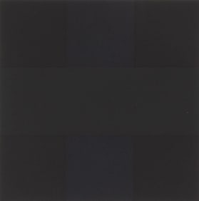 Ad Reinhardt, Composition, X + X, Ten Works by Ten Painters, Limited Edition Silkscreen