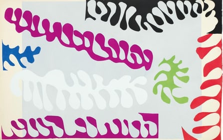 Henri Matisse, Le Lagon, Jazz, Special Edition for the Museum of Modern Art, Limited Edition Hé