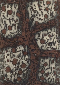 Zoran Mušic, Composition, XXe siècle, Limited Edition Lithograph