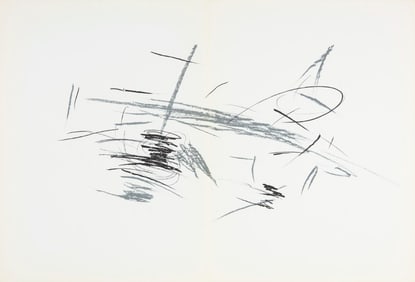 Jean Bazaine, Composition, Derrière le miroir, Limited Edition Lithograph
