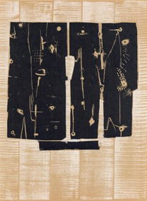 Pietro Consagra, Composition, XXe siècle, Limited Edition Woodcut