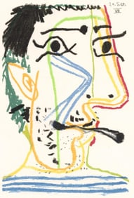 Pablo Picasso, Composition, Le Goût du Bonheur (Cramer 148; Bloch 2013), Limited Edition Mixed