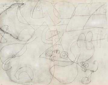 Joan Miró, Composition (Cramer 69; Dupin 292; Mourlot 286-294), Miró 1959-1960, Limited