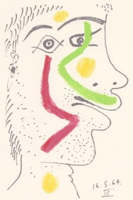 Pablo Picasso, Composition, Le Goût du Bonheur (Cramer 148; Bloch 2013), Limited Edition Mixed