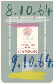 Pablo Picasso, Composition, Le Goût du Bonheur (Cramer 148; Bloch 2013), Limited Edition Mixed