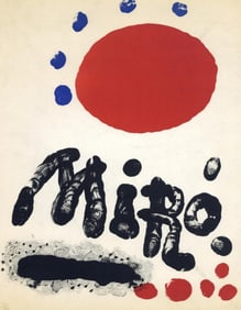 Joan Miró, Composition (Mourlot 206), Miró, Recent Paintings, Limited Edition Lithograph