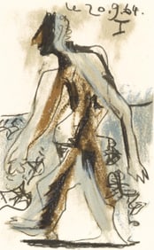 Pablo Picasso, Composition, Le Goût du Bonheur (Cramer 148; Bloch 2013), Limited Edition Mixed